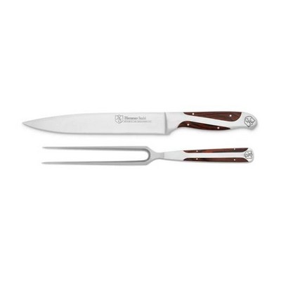 Carving Knife + Fork Gift Set