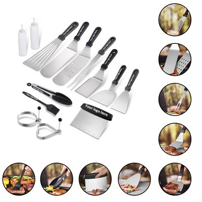 14PCS Grilling Griddle Accessories Kit