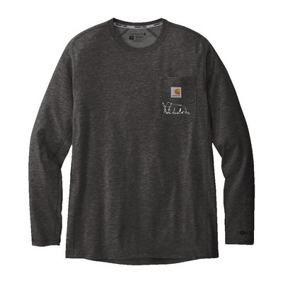 Carhartt Force® Long Sleeve Pocket T-Shirt