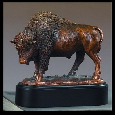 Buffalo Trophy (7"x7")