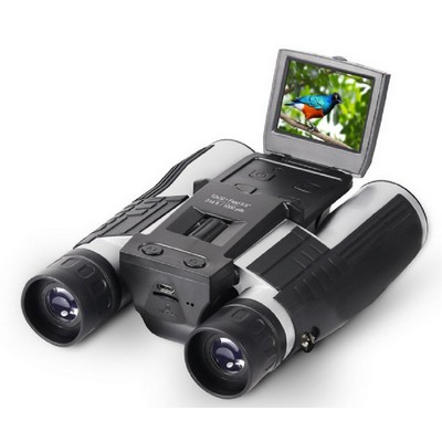 Bell+Howell 12x32 Binoculars with HD Digital Camera