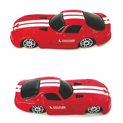 3" 1:64 Dodge® Viper Diecast Vehicle Red w/ White Stripes (u)