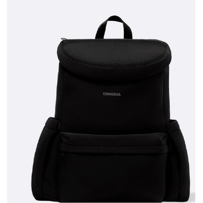 Corkcicle Lotus Backpack Cooler in Black