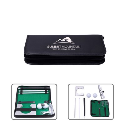 Miniature Golf Club Gift Box