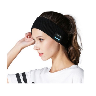 Wireless Bluetooth Sports Headband Eye Mask Music Player and Phone Answering