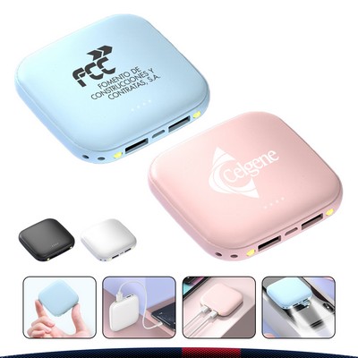 Astle 2-in-1 Power Bank-6000mAh