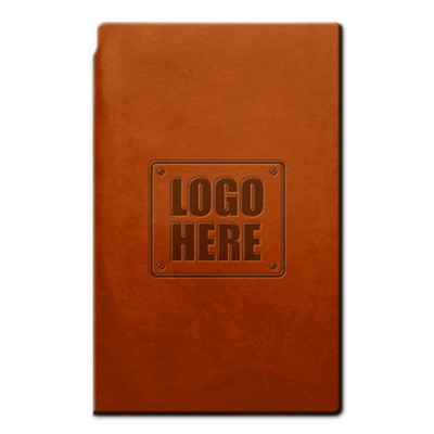 Soft-Cover Travel Journal W/ Pen holder