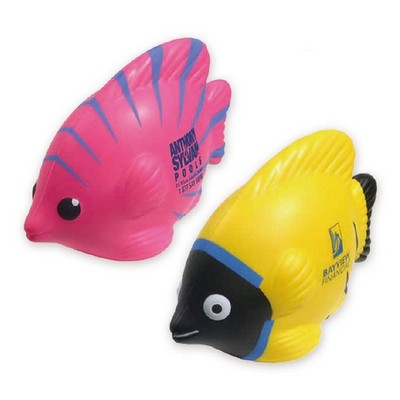 Tropical Fish PU Shape Stress Reliever