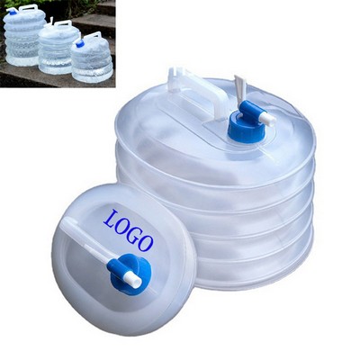 1.3 Gallon 5L Collapsible Water Container