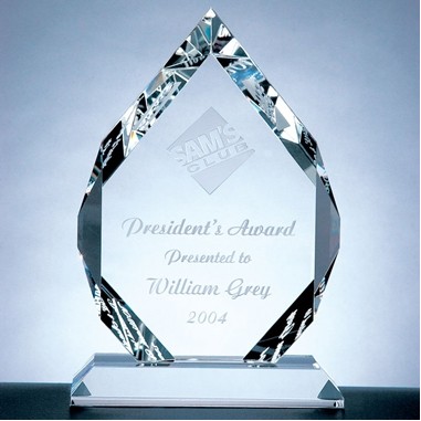 Optical Crystal-Classical Diamond Award