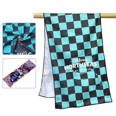 Sublimated Cooling Towel