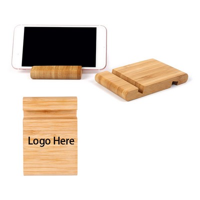 Eco Bamboo Phone Holder