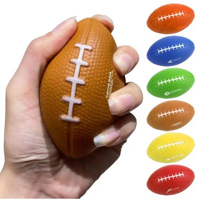 Mini Foam Football Stress Reliever