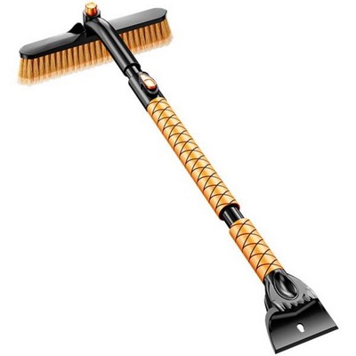 Extendable Car Snow Shovel Ice Scraper Brush