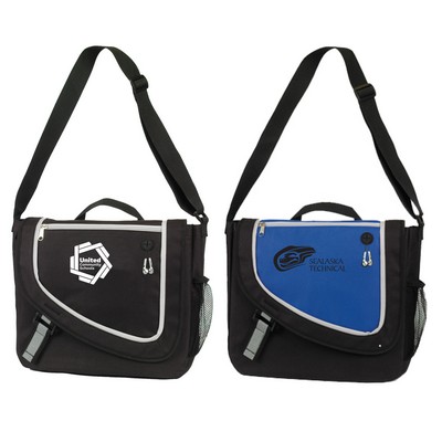 Buckle Messenger Bag