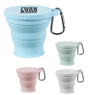 Collapsible Outdoor Silicone Cup