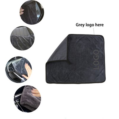 Microfiber Car Cleaning Towel