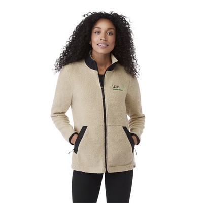 Women's KAHUZI Eco Full Zip Sherpa