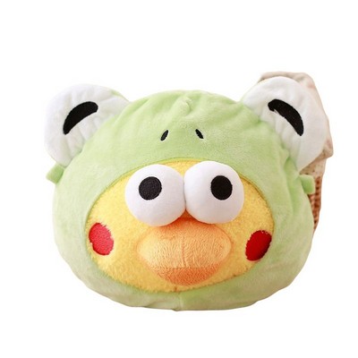 Plush Squishmallow Parrot Coin Purse Wallet