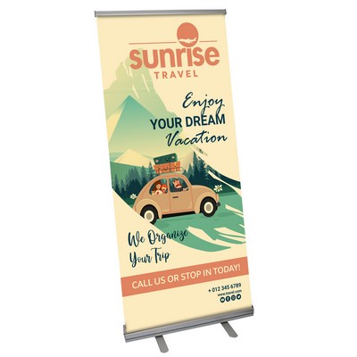 Kota Pro Retractable Banner 33.5" x 79"