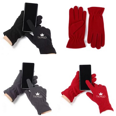 Touchscreen Fleece Gloves