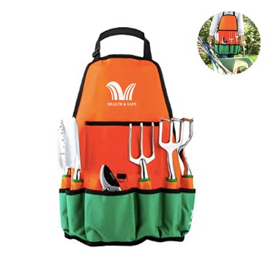 Garden Apron With Pockets