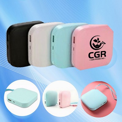 Pocket-Sized 5000mAh Power Bank