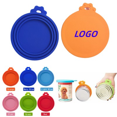 Silicone Pet Can Lid