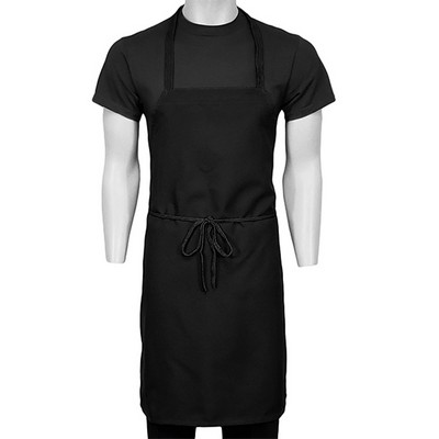 Blank Classic Bib Apron 27" x 31"