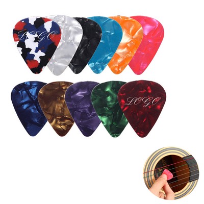 Colorful Celluloid Guitar Picks