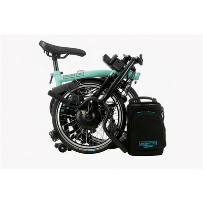 Brompton Electric C Line Explore Mid Folding Bike