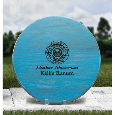 Blue Grand Acacia Round Board