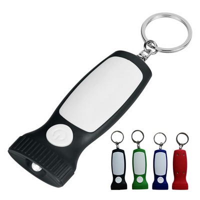 Slim LED Light Key Chain