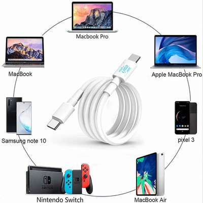 USB-C to USB-C PD Fast Charging Cable