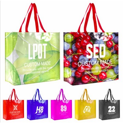 Laminated Reusable Grocery Shopping Bag