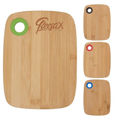 Bamboo Board With Silicone Ring