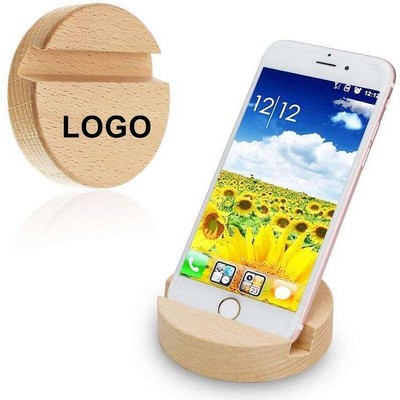 Universal Natural Wooden Phone Holder