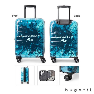 Bugatti Customizable Carry-On Luggage