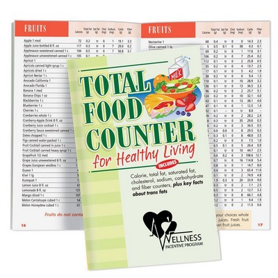 Total Food Counter For Healthy Living Guide - Personalized