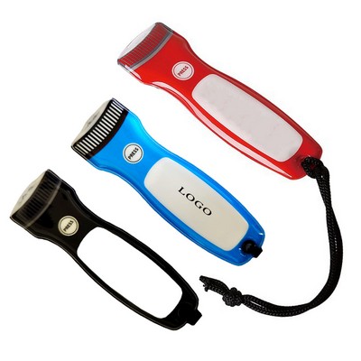 Flat LED Flashlight with Magnet