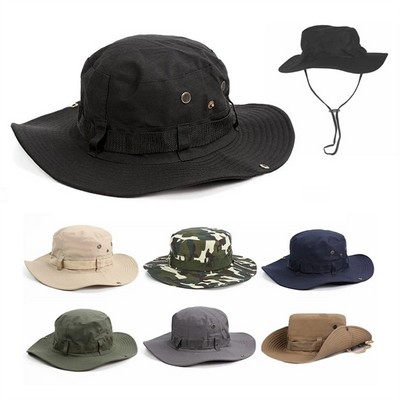 Sun Protection Bucket Hat: Stylish Outdoor Headwear