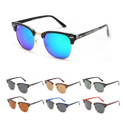 Retro Polarized Sunglasses