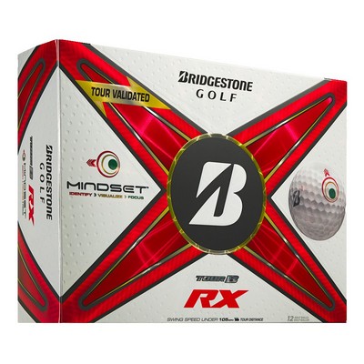 Bridgestone TOUR B RX MindSet Golf Balls