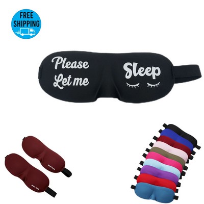 3D sleeping Eye Mask with Nose pad