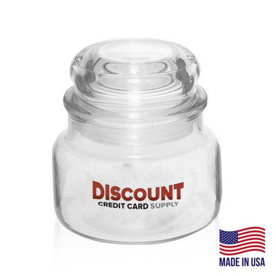 8 Oz. ARC Custom printed Colonial Candy Jar