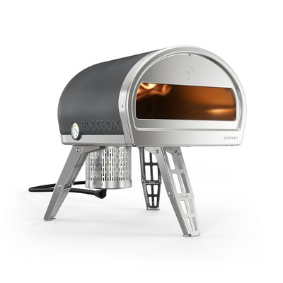 Gozney Roccbox Gas Burning Gray Pizza Oven