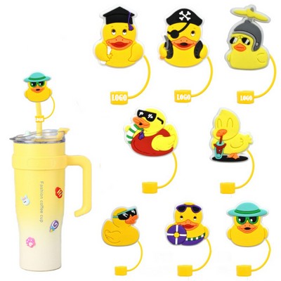 Duck Shape Straw Cover