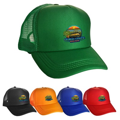 Colorful Foam Trucker Hat