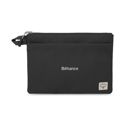 Osprey Arcane™ Large Zip Pouch - Stonewash Black