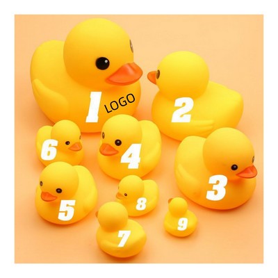 Safety Bath Ducky Toy